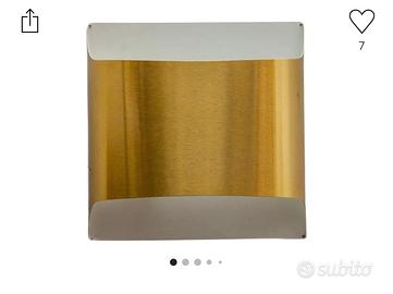 applique manifattura STAFF Leuchten anni 70