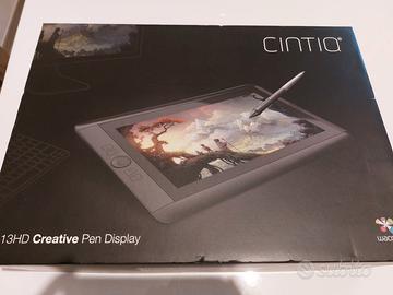 Wacom DTK-1300 Cintiq 13HD pari al nuovo