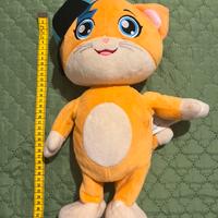 Peluche lampo 44 gatti