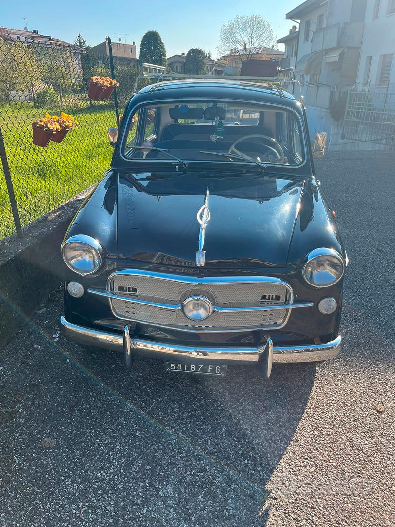 Fiat 1100 Bauletto 1960 photo 2