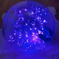 Lampada fantastic ball luce pink led