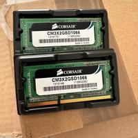 Memorie RAM SODIMM CORSAIR 2X2GB DDR3