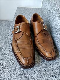 Scarpe classiche con fibbia x uomo 