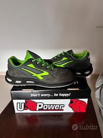 Scarpe antinfortunistiche upower