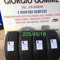 Gomme usate invernali 225/45/18