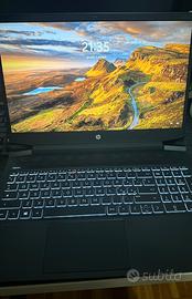 HP Pavilion Gaming 16”– i7/GTX 1650Ti/16GB/512GB