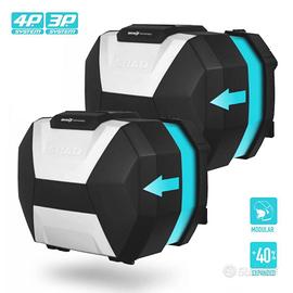 VALIGIE LATERALI ESPANDIBILI SHAD SH38X - D0B38200