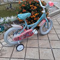 bici bimba con rotelle
