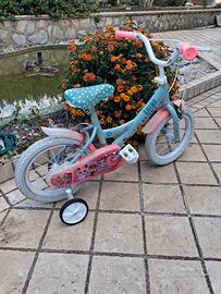bici bimba con rotelle