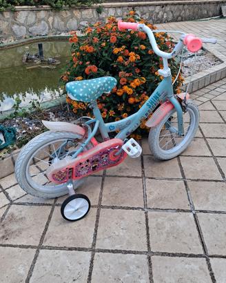 bici bimba con rotelle