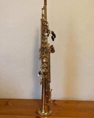 Sax soprano Yamaha YSS-62