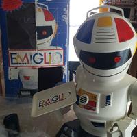 emiglio prima edizione con scatola accessori e vas