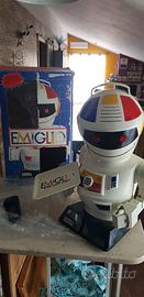 emiglio prima edizione con scatola accessori e vas