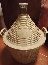 3 damigiane  a 30 €