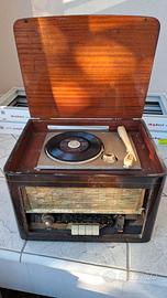 Giradischi- Radio  Vintage