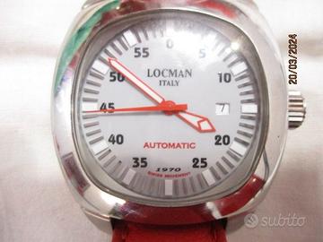 Orologio Locman  1970 automatico NUOVO