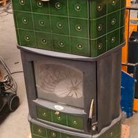 stufa a legna 12,5Kw con forno