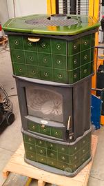 stufa a legna 12,5Kw con forno