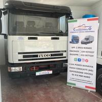 Iveco eurocargo 80e21 tector, anno 2003,passo 3105