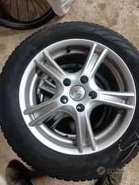 cerchi in lega+ gomme