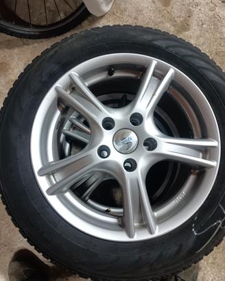 cerchi in lega+ gomme