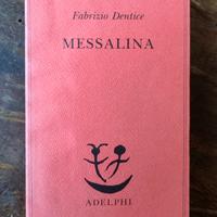 Libro Messalina Fabrizio Dentice Adelphi Book 1991