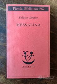 Libro Messalina Fabrizio Dentice Adelphi Book 1991
