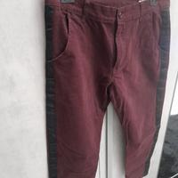pantalone in tessuto 