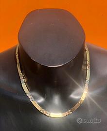 Collana oro 18k