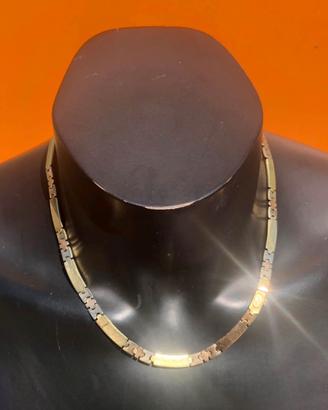 Collana oro 18k