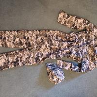 Costume carnevale militare