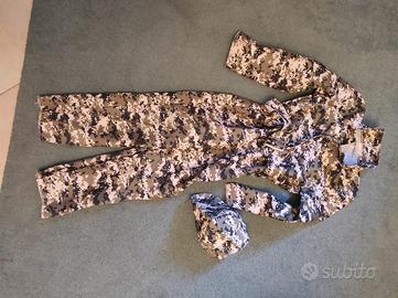 Costume carnevale militare