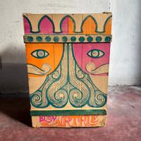 Cassetta Motta vintage natalizia