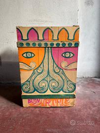 Cassetta Motta vintage natalizia