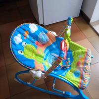 sdraietta neonato 