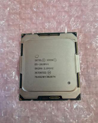 Intel Xeon E5-2620 v4 – 8 Core / 16 Thread – LGA 2