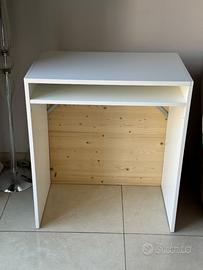 IKEA TORALD - Scrivania compatta bianca