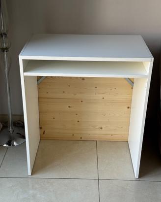 IKEA TORALD - Scrivania compatta bianca