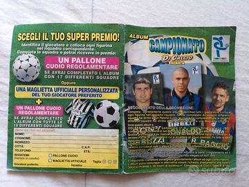 Album figurine Calcio Bubble Gum - Serie A '97/'98