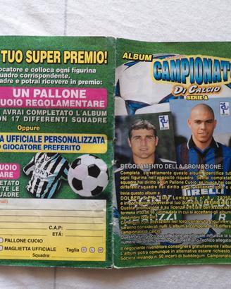 Album figurine Calcio Bubble Gum - Serie A '97/'98