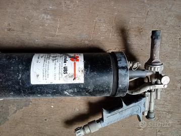 pistola wurt ubs per body sottoscocca ext