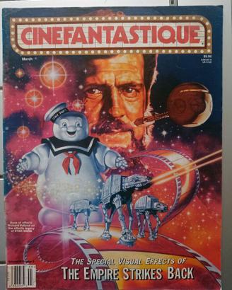 RARO Cinefantastique STAR WARS Empire Strikes Back