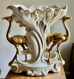Vaso vintage in ceramica