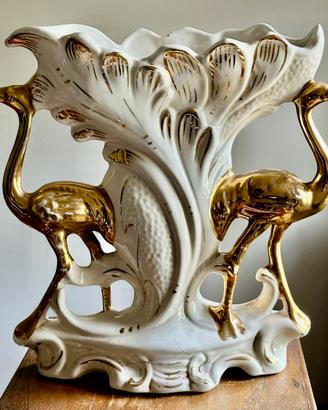 Vaso vintage in ceramica