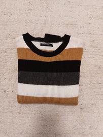 Maglione a righe Calliope