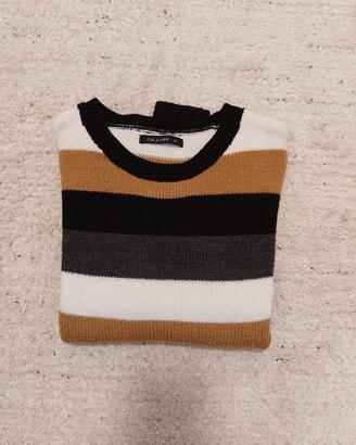 Maglione a righe Calliope