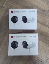 4 Telecamere sorveglianza esterno YI CAM+ 1 intero
