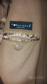 Cappotto cammello taglia 50