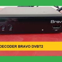 DECODER  BRAVO   Digitale Terrestre  T2