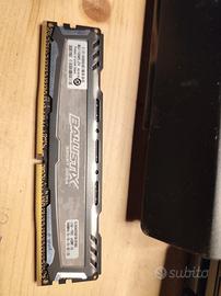 RAM 8 GB ddr4 ballistix bg112w5.zv 
